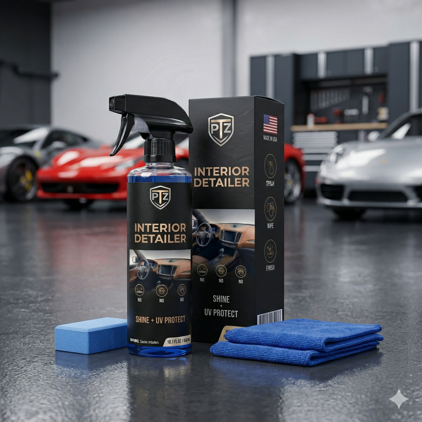 PTZ® - Nano Hidratante de partes negras