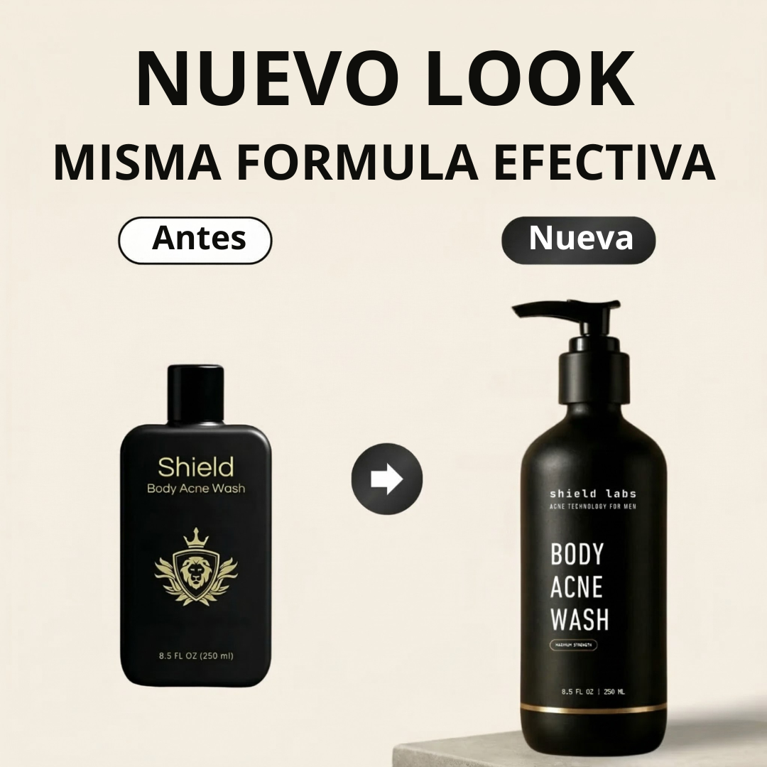 Shield - Jabón Dermatologico para el Acné Masculino