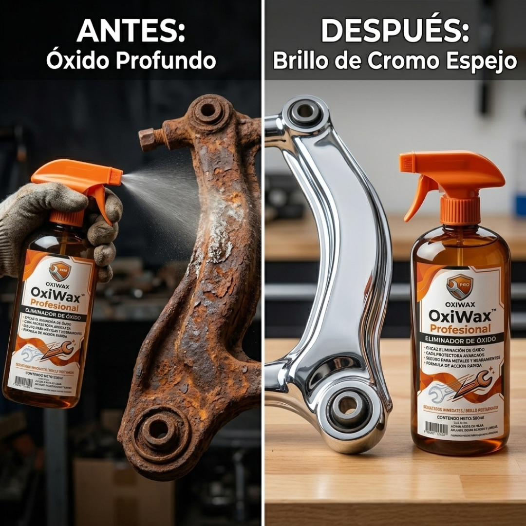 OxiWax™ Profesional - Eliminador Aleman de Oxido