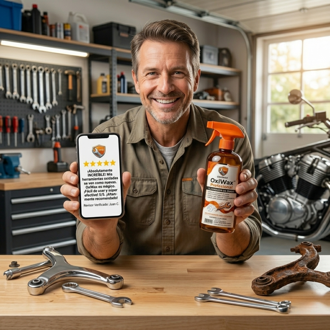 OxiWax™ Profesional - Eliminador Aleman de Oxido
