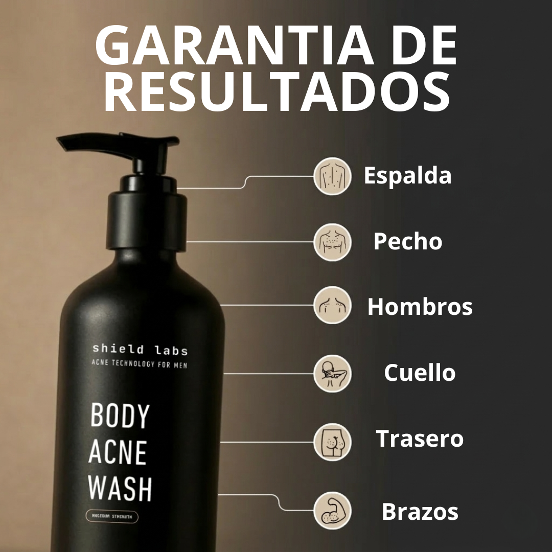 Shield - Jabón Dermatologico para el Acné Masculino