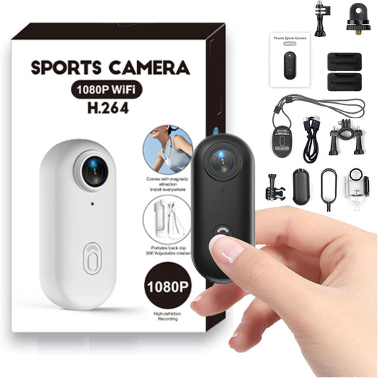 Sport Camera - Body Cam grabacion 4k 60fps