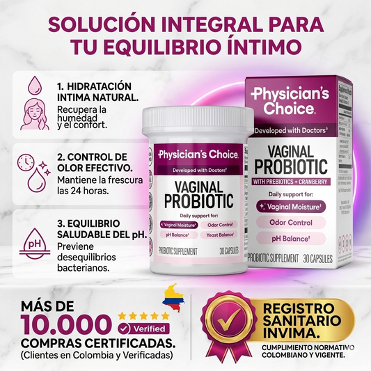VITANOVA™ Probioticos Vaginales | ✅ INVIMA VIGENTE AL 2026